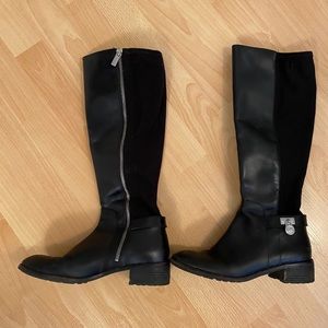 Michael Kors riding boot size 8
